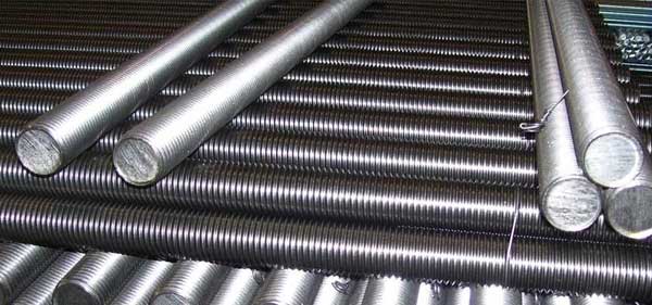 Stainless Steel XM 19 Threaded Bars Supplier